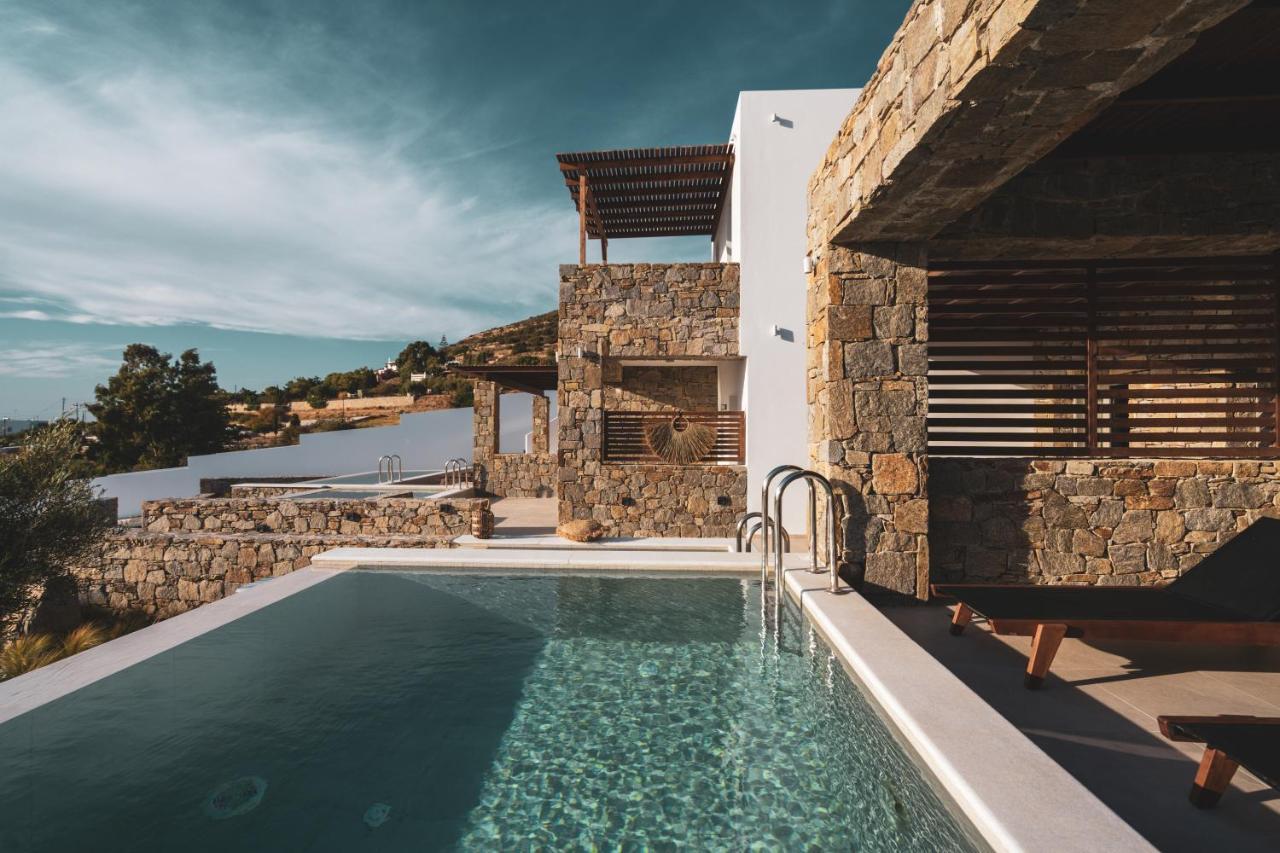 Kouros Blanc Resort & Suites Pounda Eksteriør billede