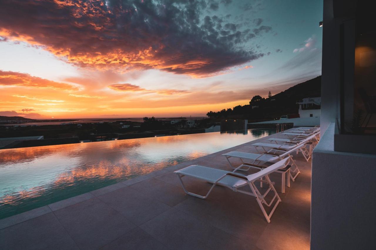 Kouros Blanc Resort & Suites Pounda Eksteriør billede