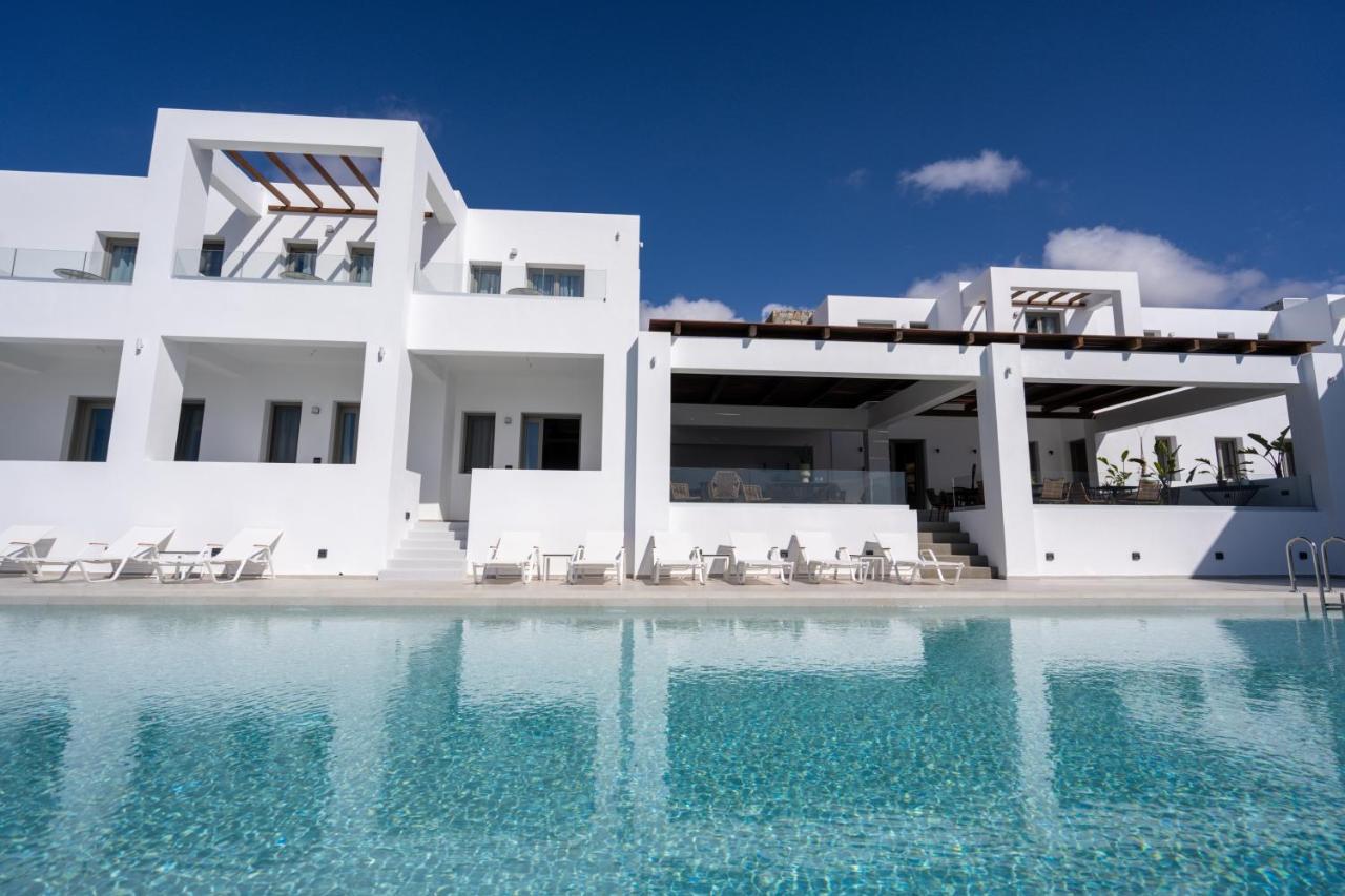 Kouros Blanc Resort & Suites Pounda Eksteriør billede