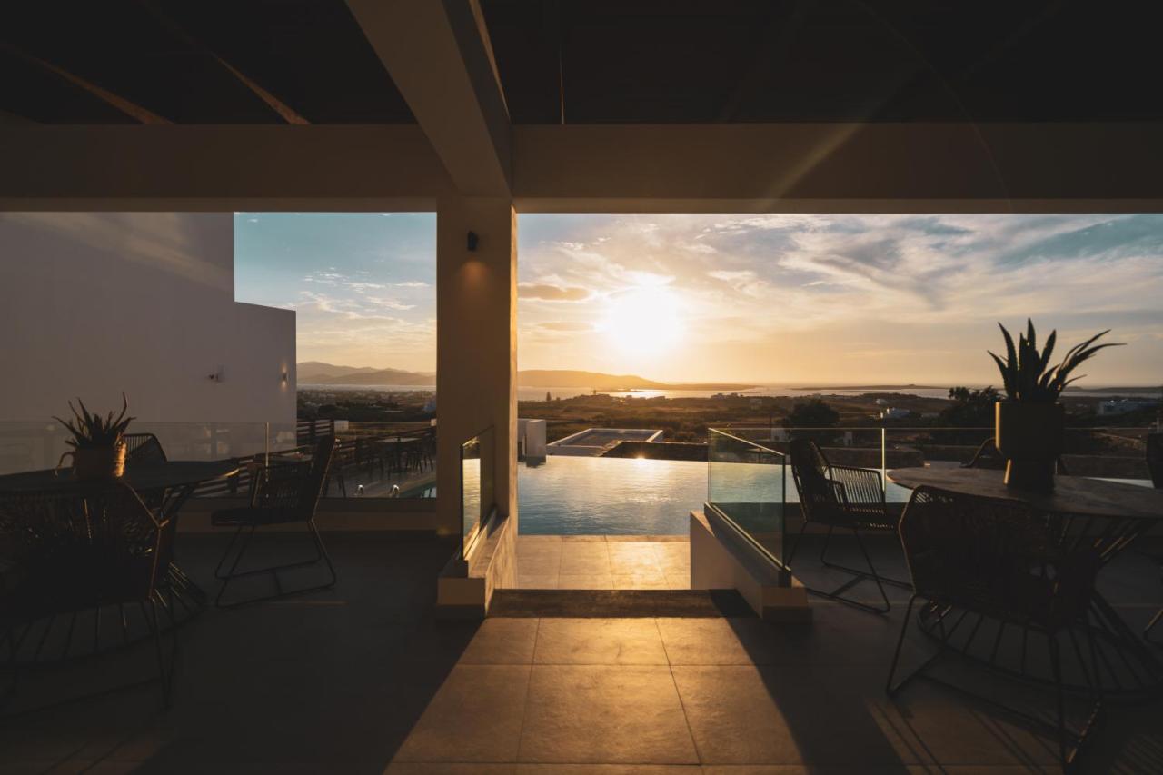 Kouros Blanc Resort & Suites Pounda Eksteriør billede