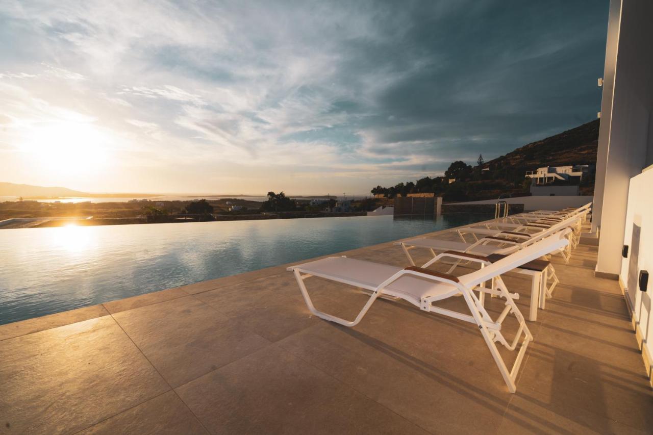 Kouros Blanc Resort & Suites Pounda Eksteriør billede