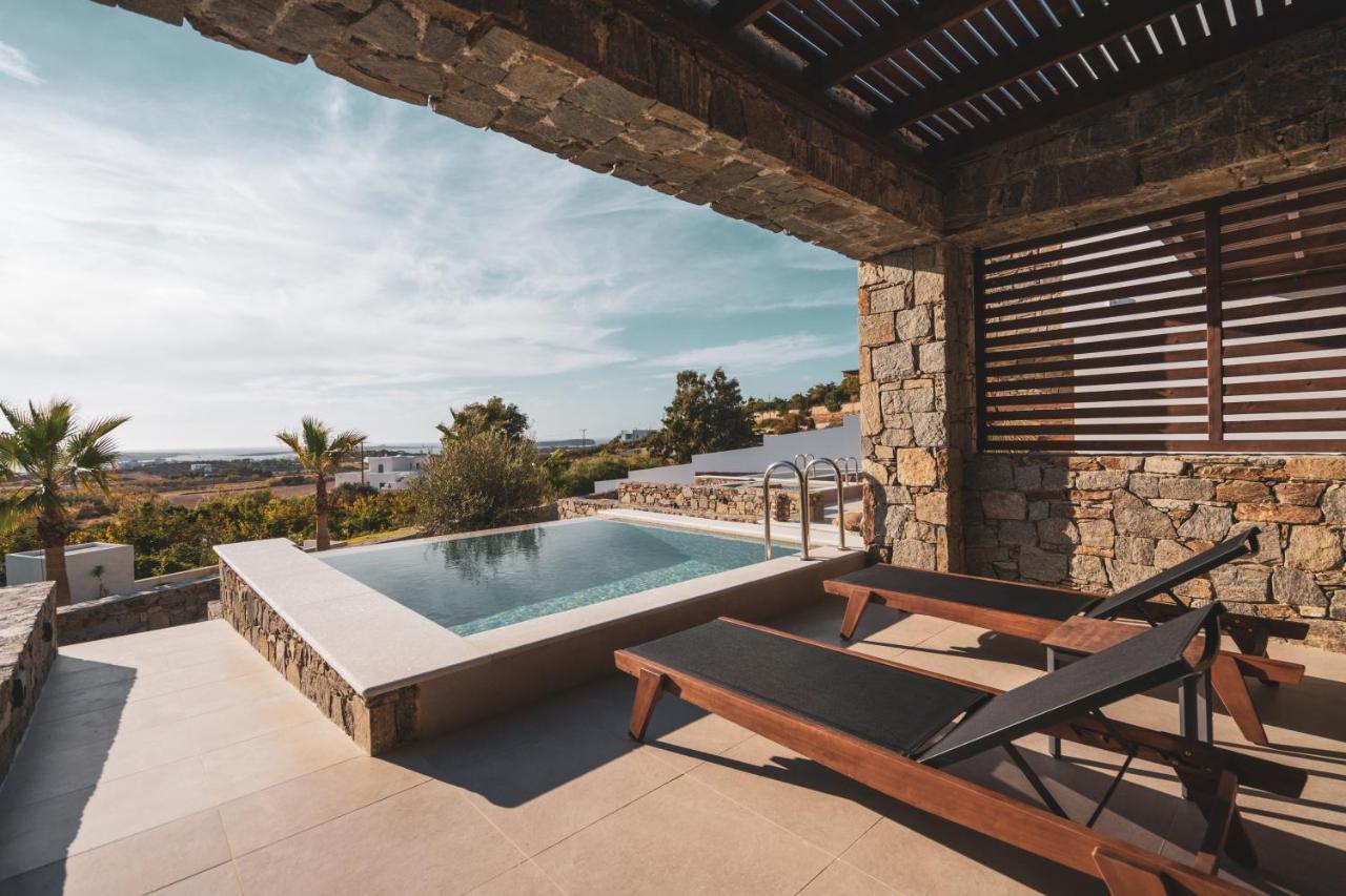 Kouros Blanc Resort & Suites Pounda Eksteriør billede
