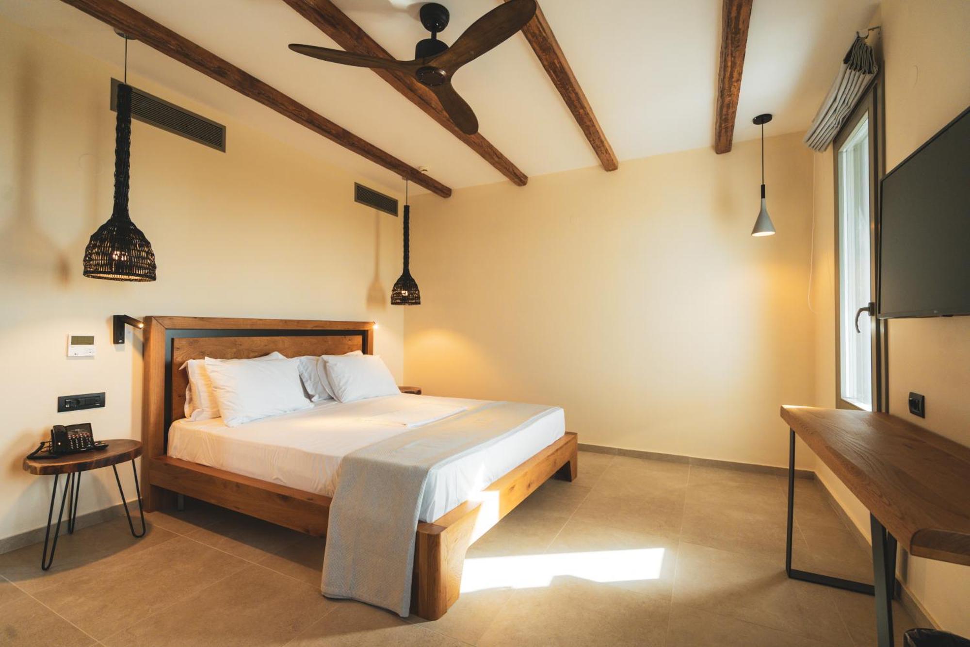 Kouros Blanc Resort & Suites Pounda Eksteriør billede