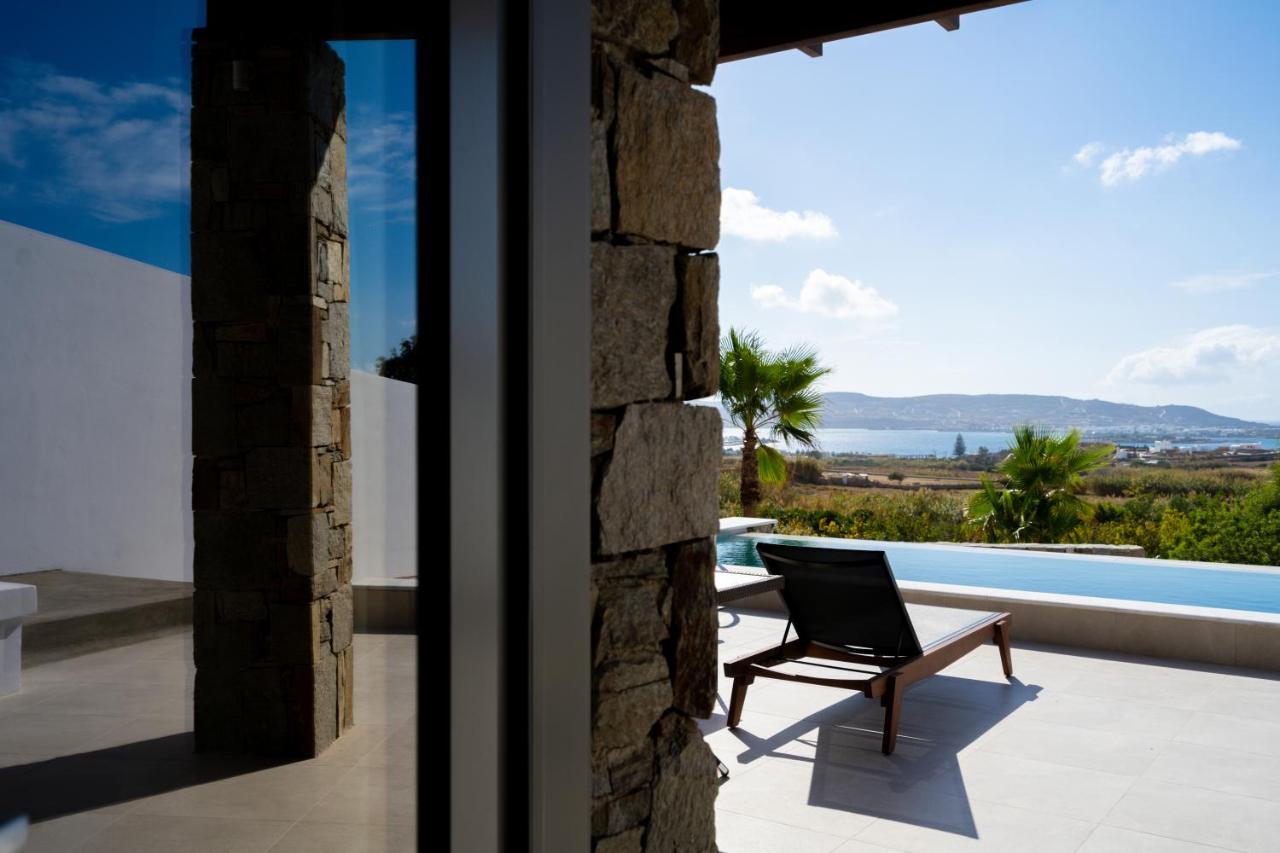 Kouros Blanc Resort & Suites Pounda Eksteriør billede
