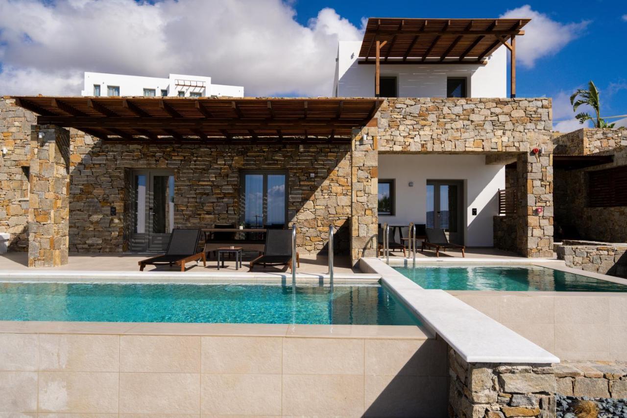 Kouros Blanc Resort & Suites Pounda Eksteriør billede