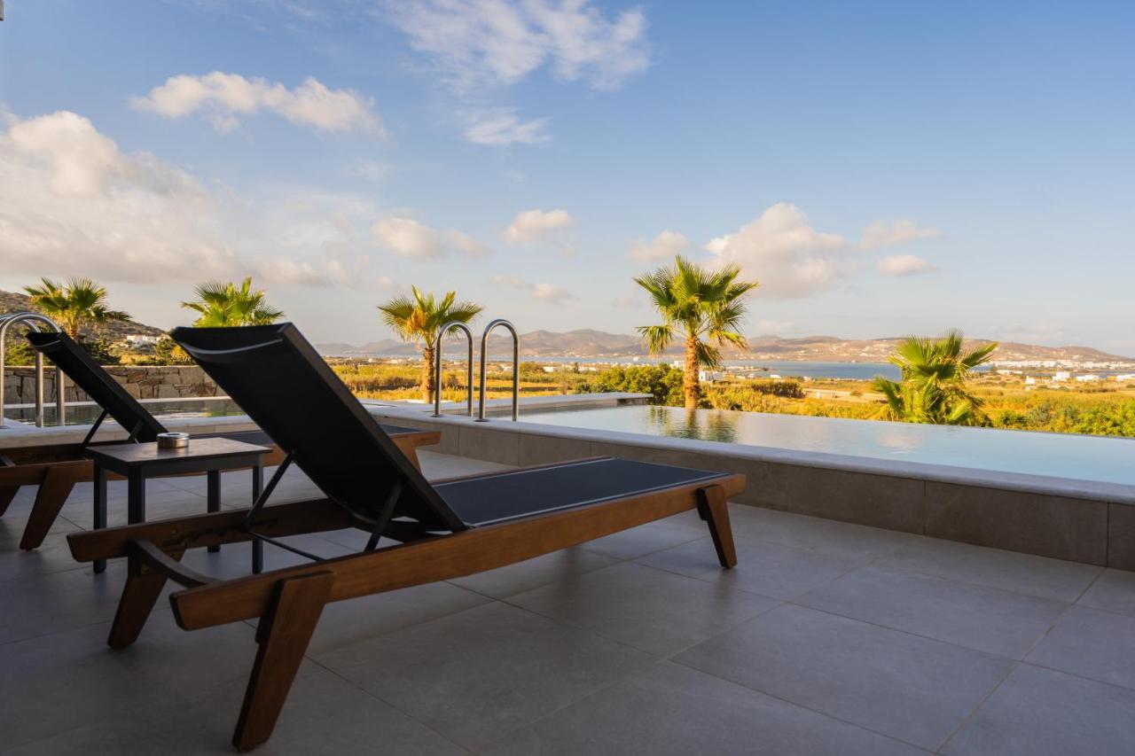 Kouros Blanc Resort & Suites Pounda Eksteriør billede