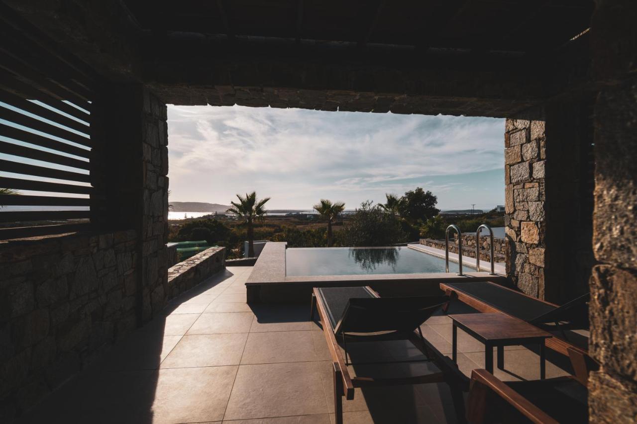 Kouros Blanc Resort & Suites Pounda Eksteriør billede