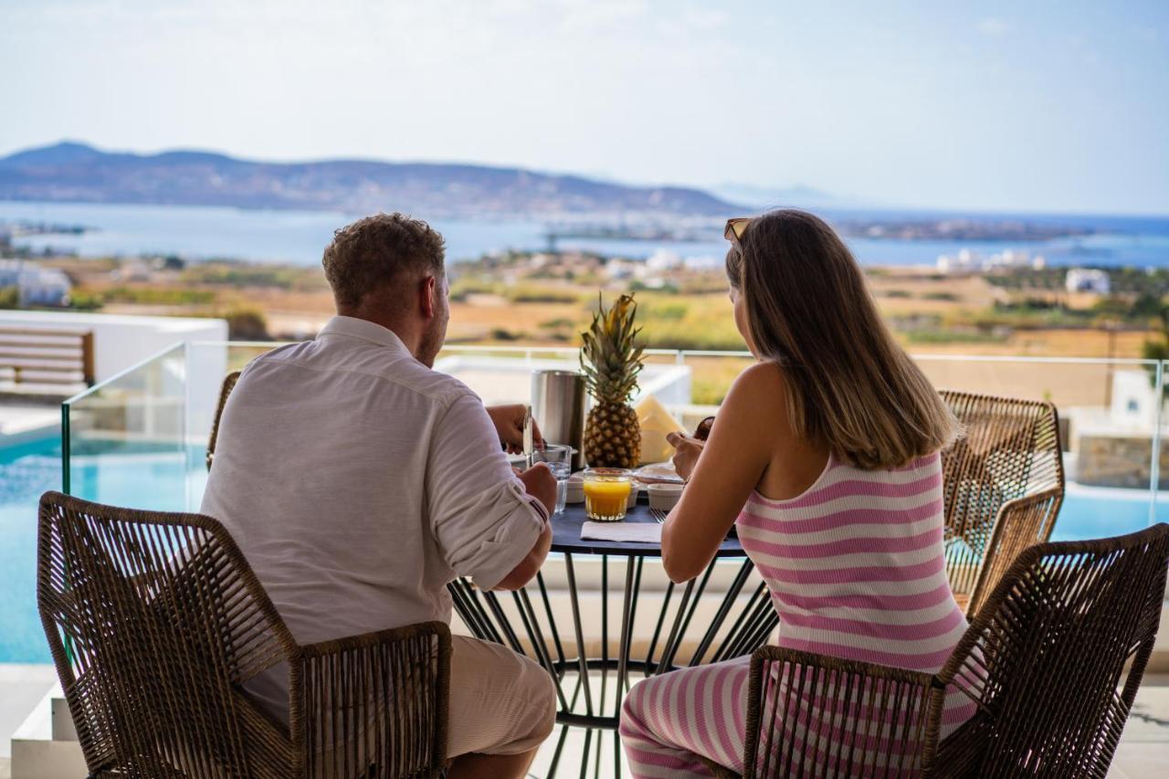 Kouros Blanc Resort & Suites Pounda Eksteriør billede