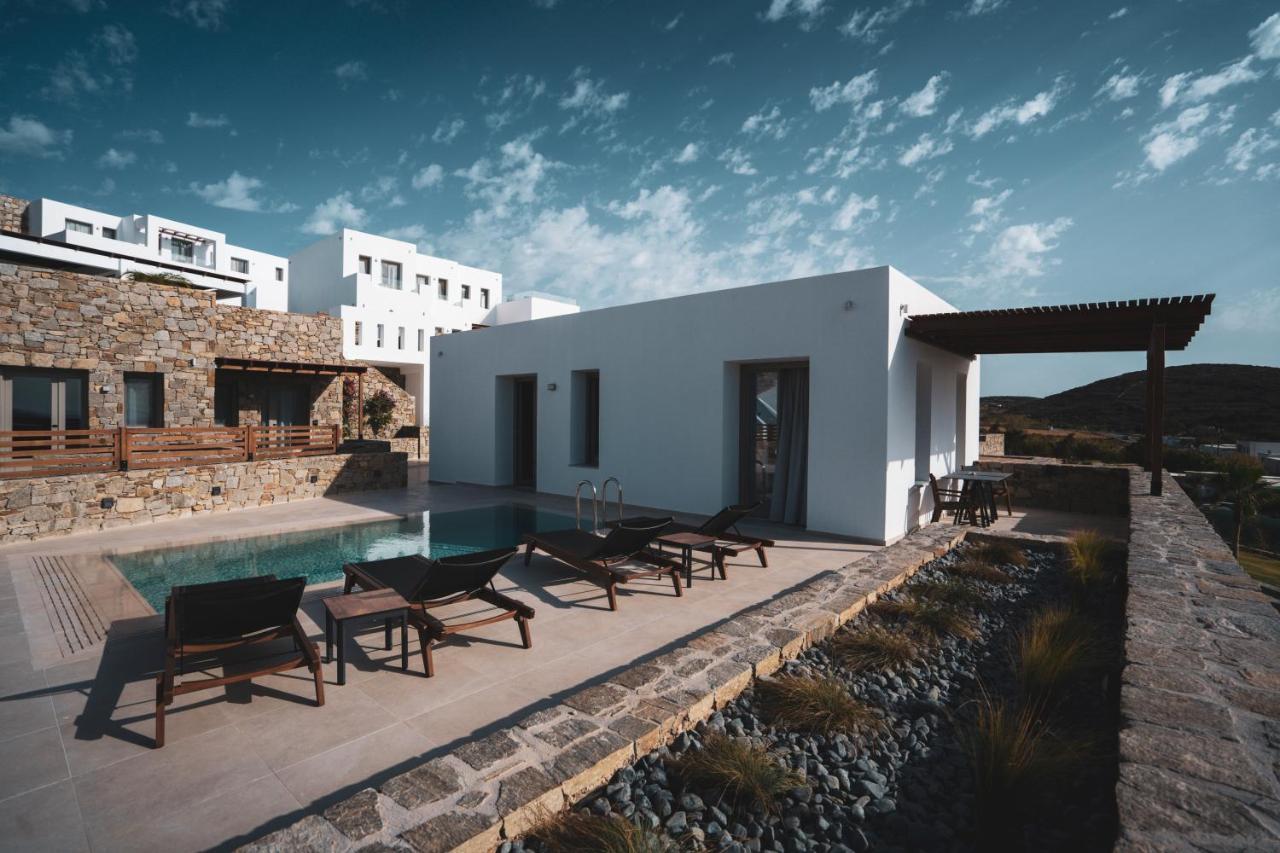 Kouros Blanc Resort & Suites Pounda Eksteriør billede