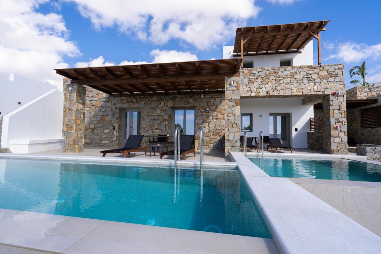Kouros Blanc Resort & Suites Pounda Eksteriør billede