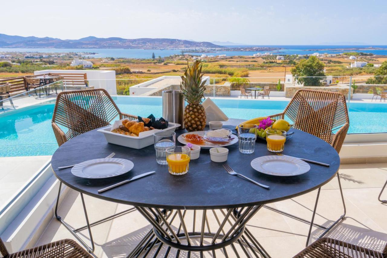 Kouros Blanc Resort & Suites Pounda Eksteriør billede