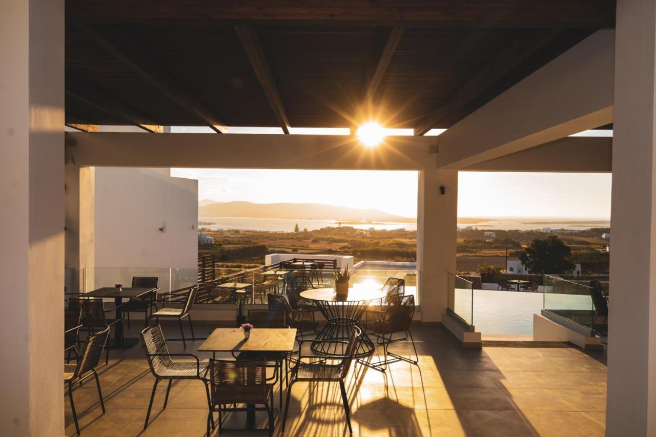 Kouros Blanc Resort & Suites Pounda Eksteriør billede