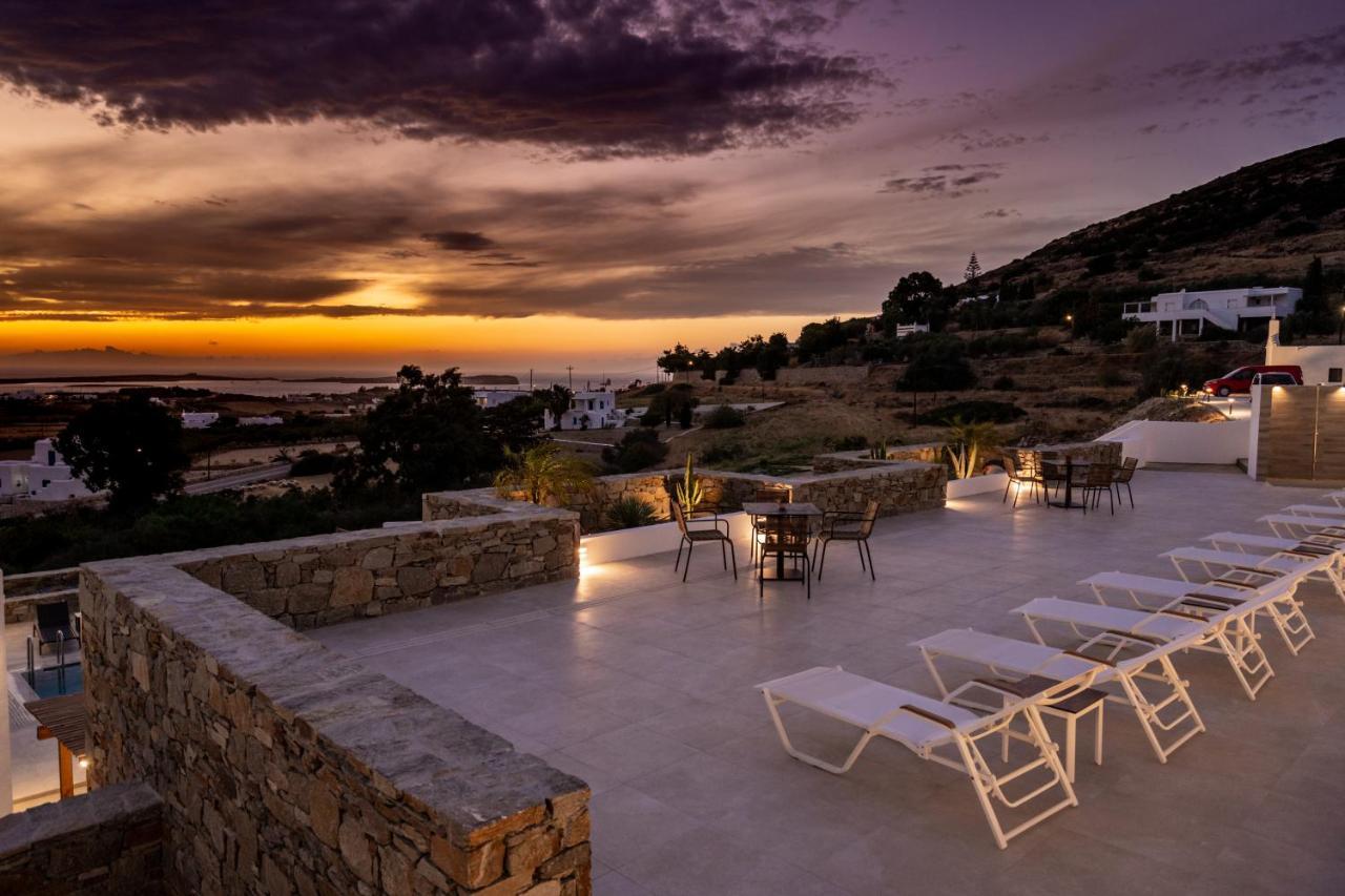 Kouros Blanc Resort & Suites Pounda Eksteriør billede