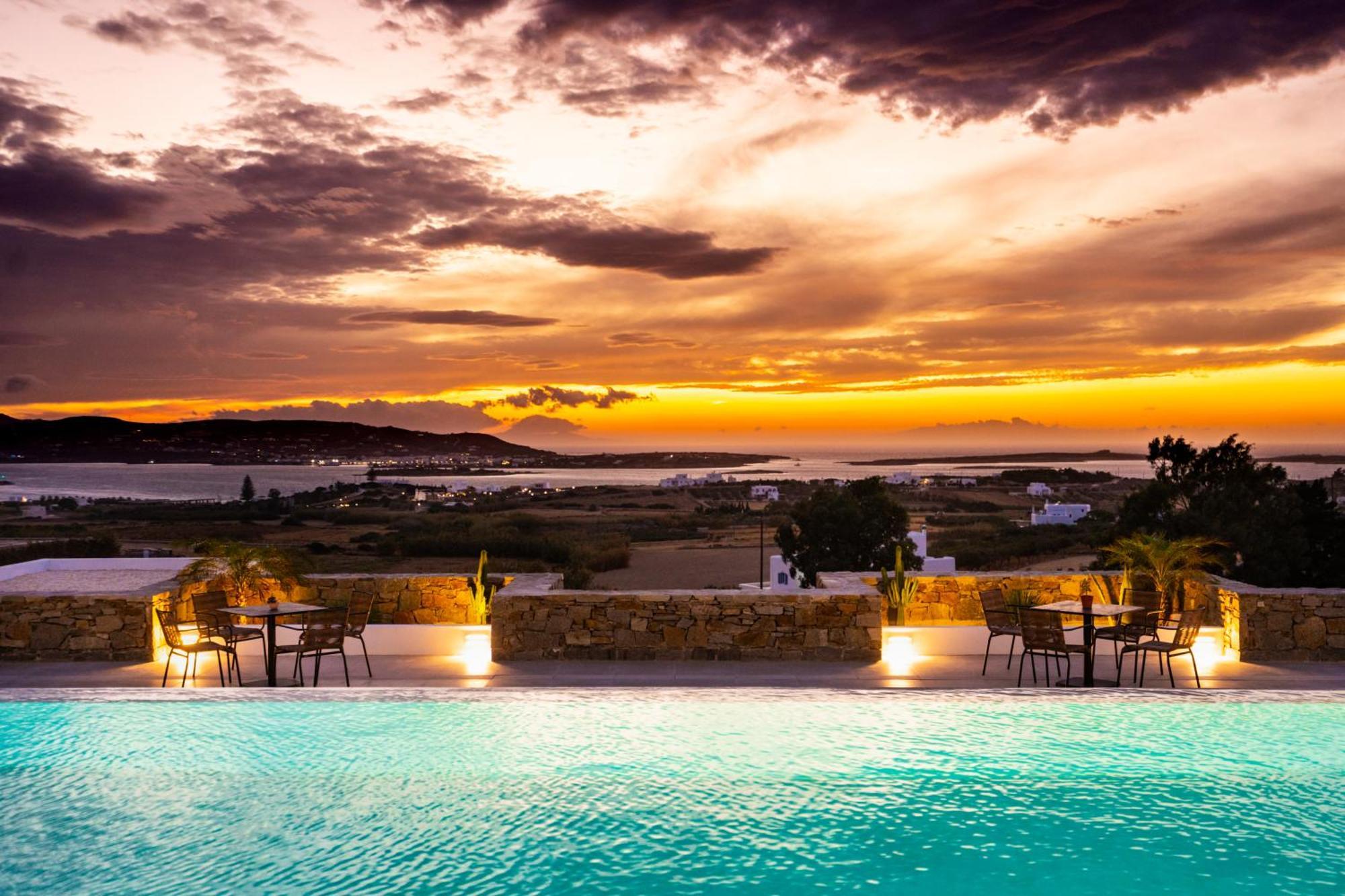 Kouros Blanc Resort & Suites Pounda Eksteriør billede