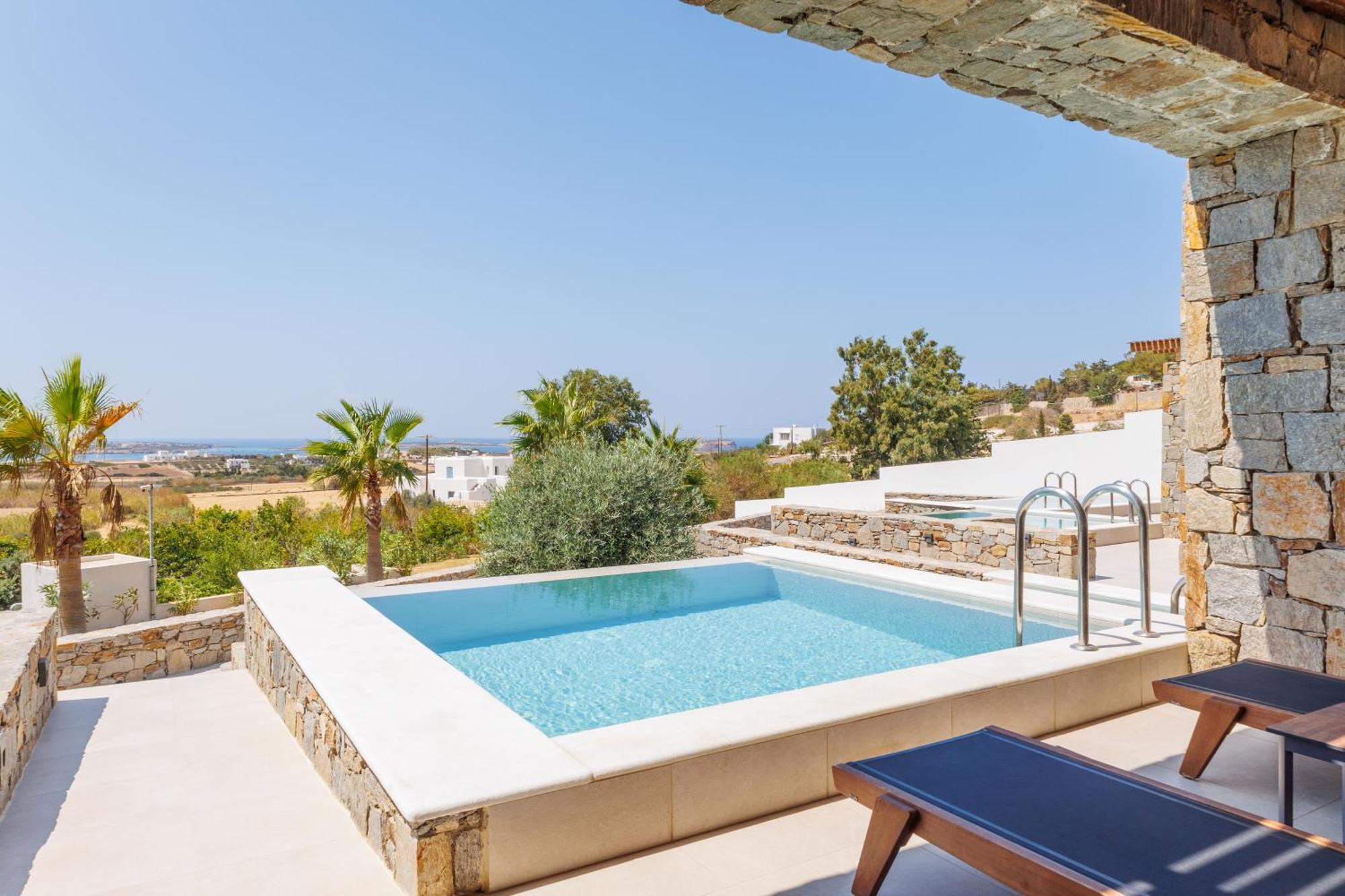 Kouros Blanc Resort & Suites Pounda Eksteriør billede