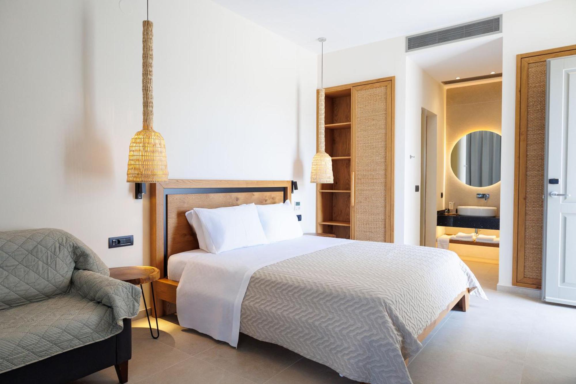 Kouros Blanc Resort & Suites Pounda Værelse billede