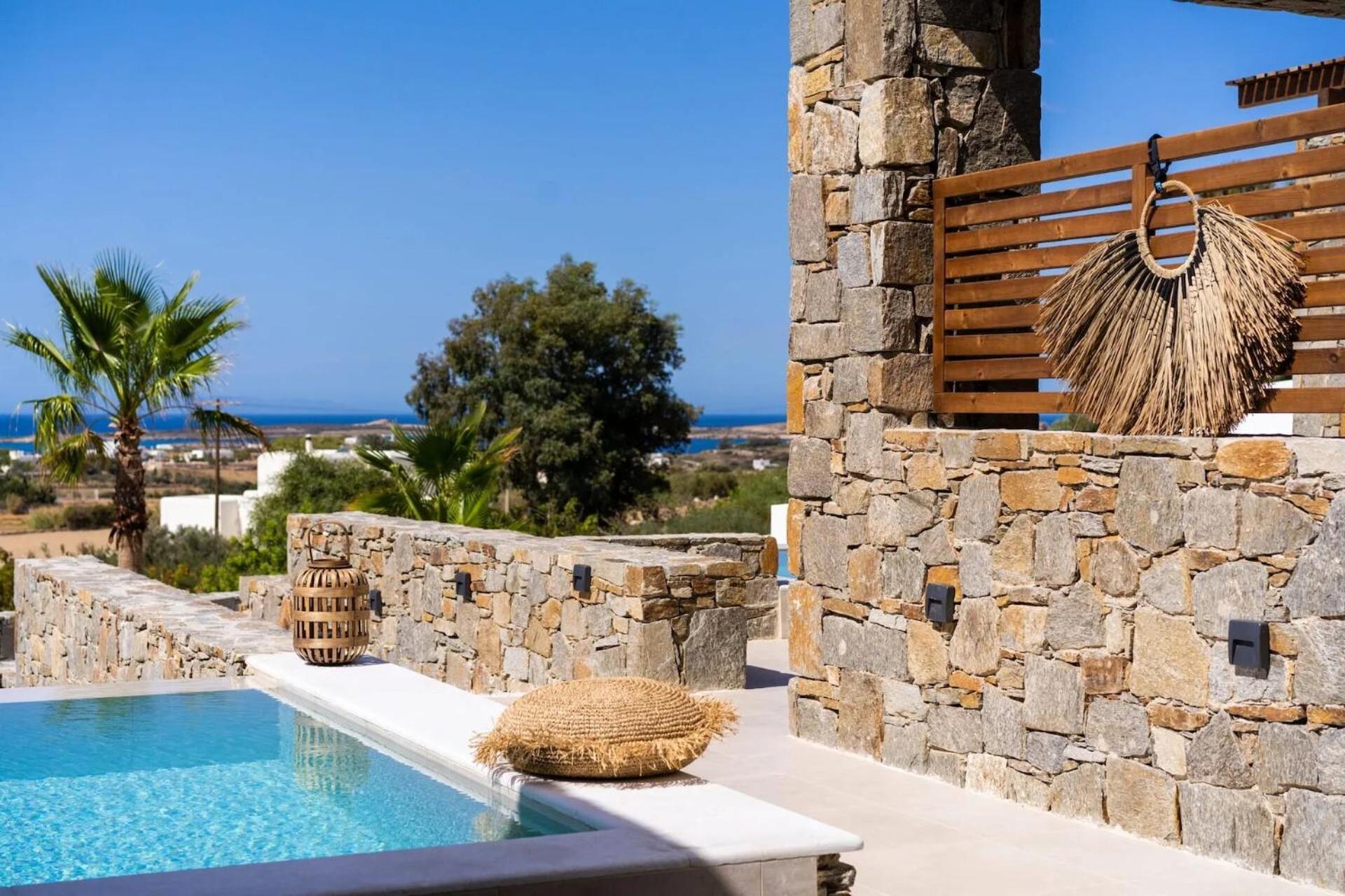 Kouros Blanc Resort & Suites Pounda Værelse billede