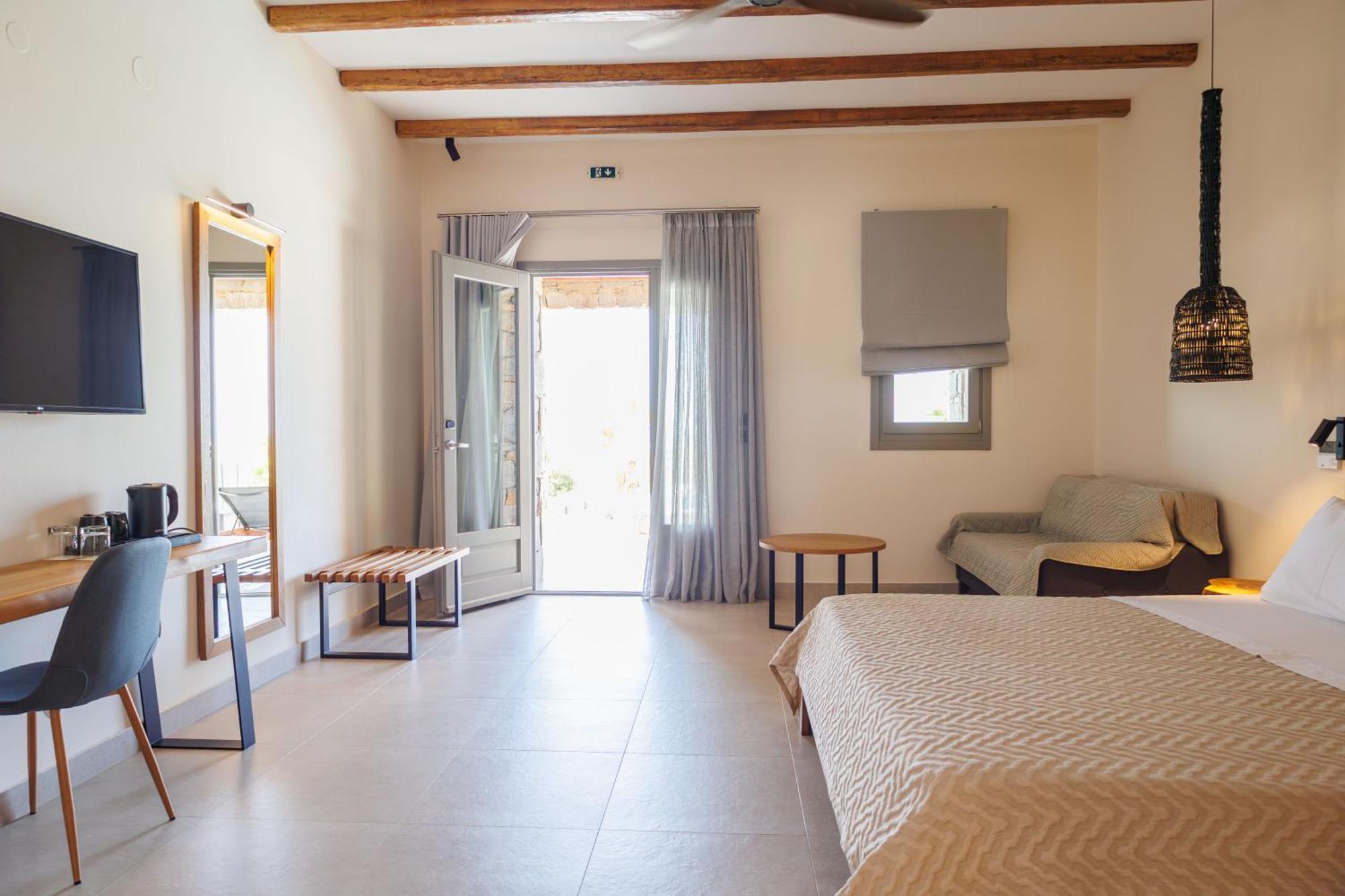 Kouros Blanc Resort & Suites Pounda Værelse billede
