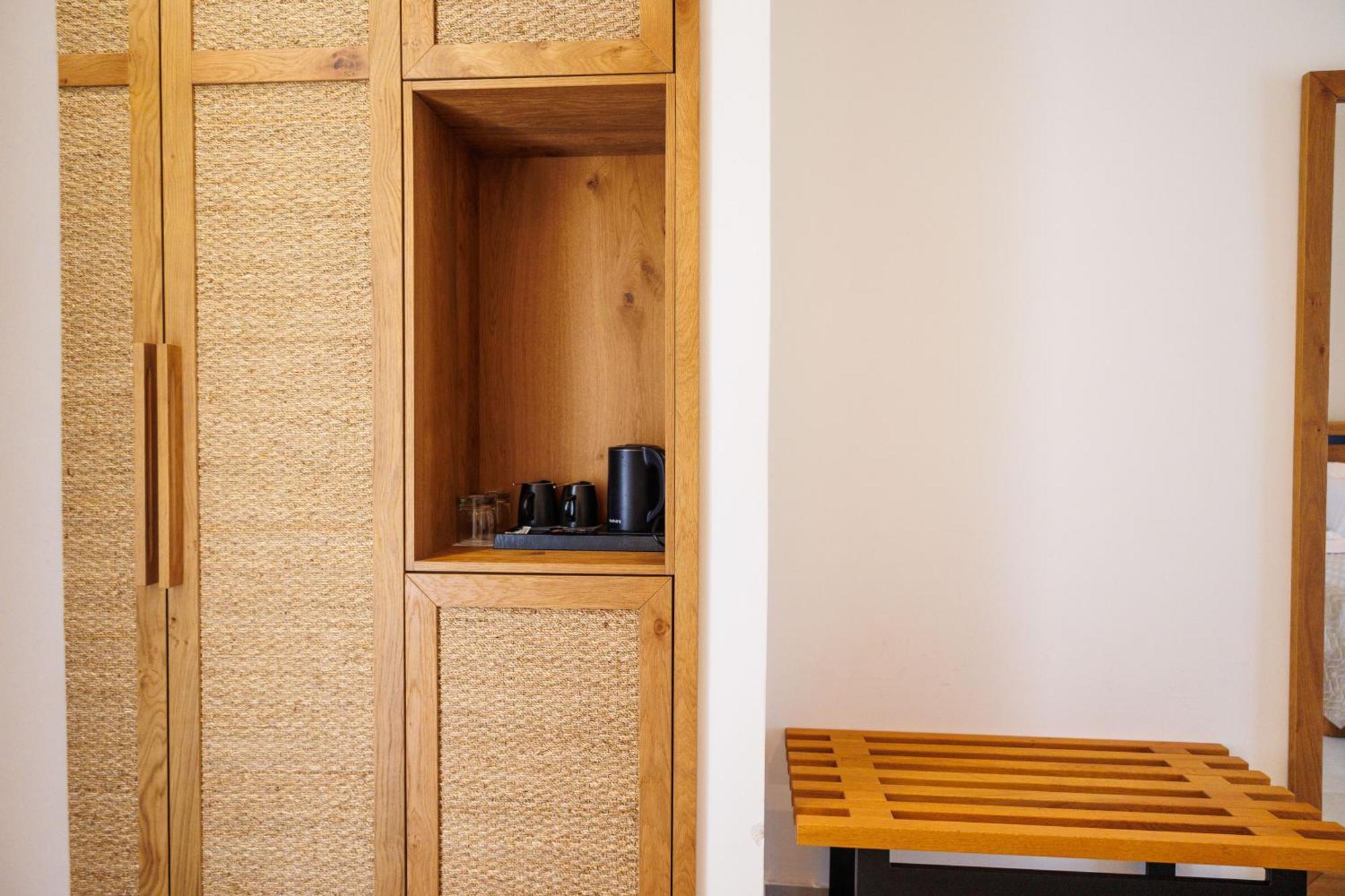 Kouros Blanc Resort & Suites Pounda Eksteriør billede