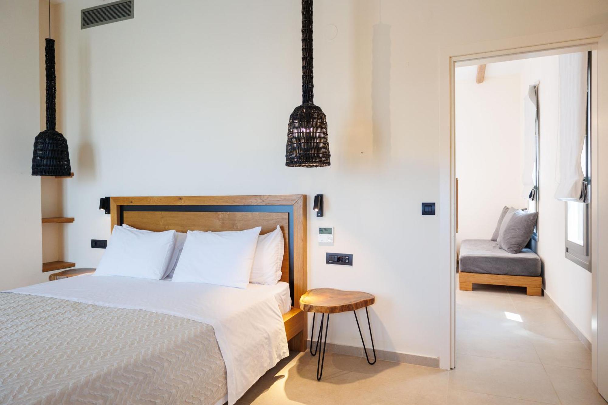 Kouros Blanc Resort & Suites Pounda Værelse billede