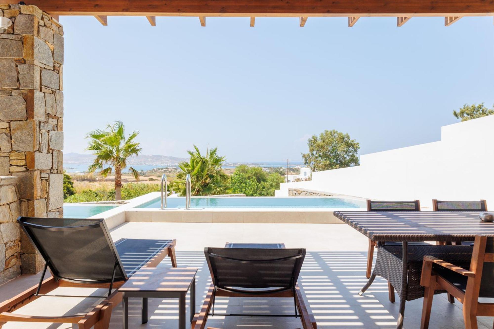 Kouros Blanc Resort & Suites Pounda Værelse billede