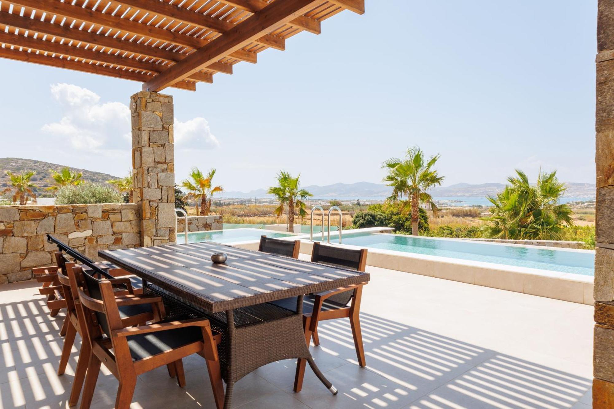 Kouros Blanc Resort & Suites Pounda Værelse billede