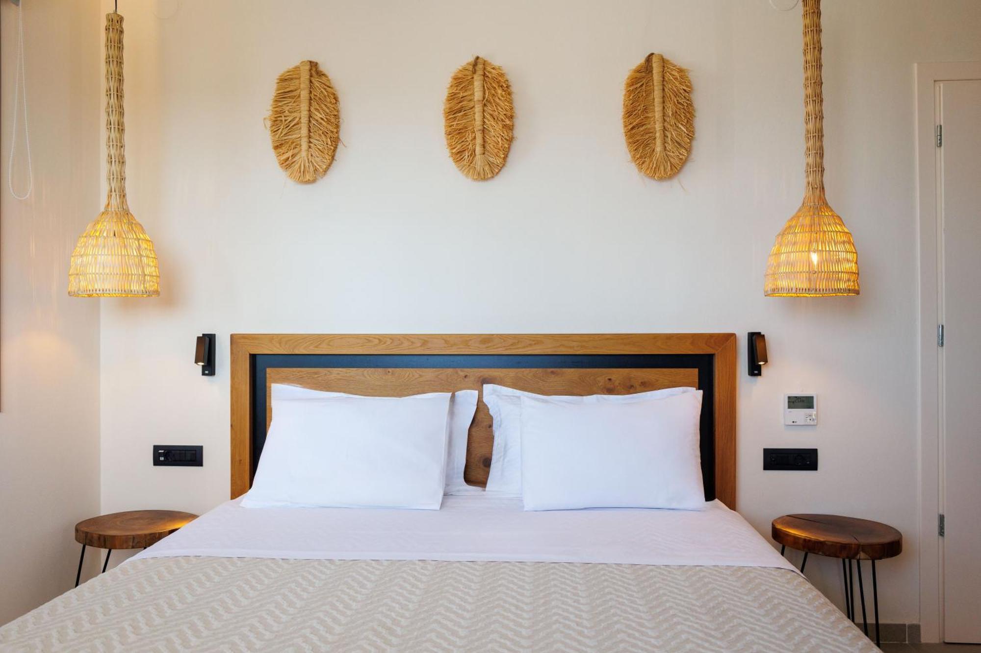Kouros Blanc Resort & Suites Pounda Eksteriør billede