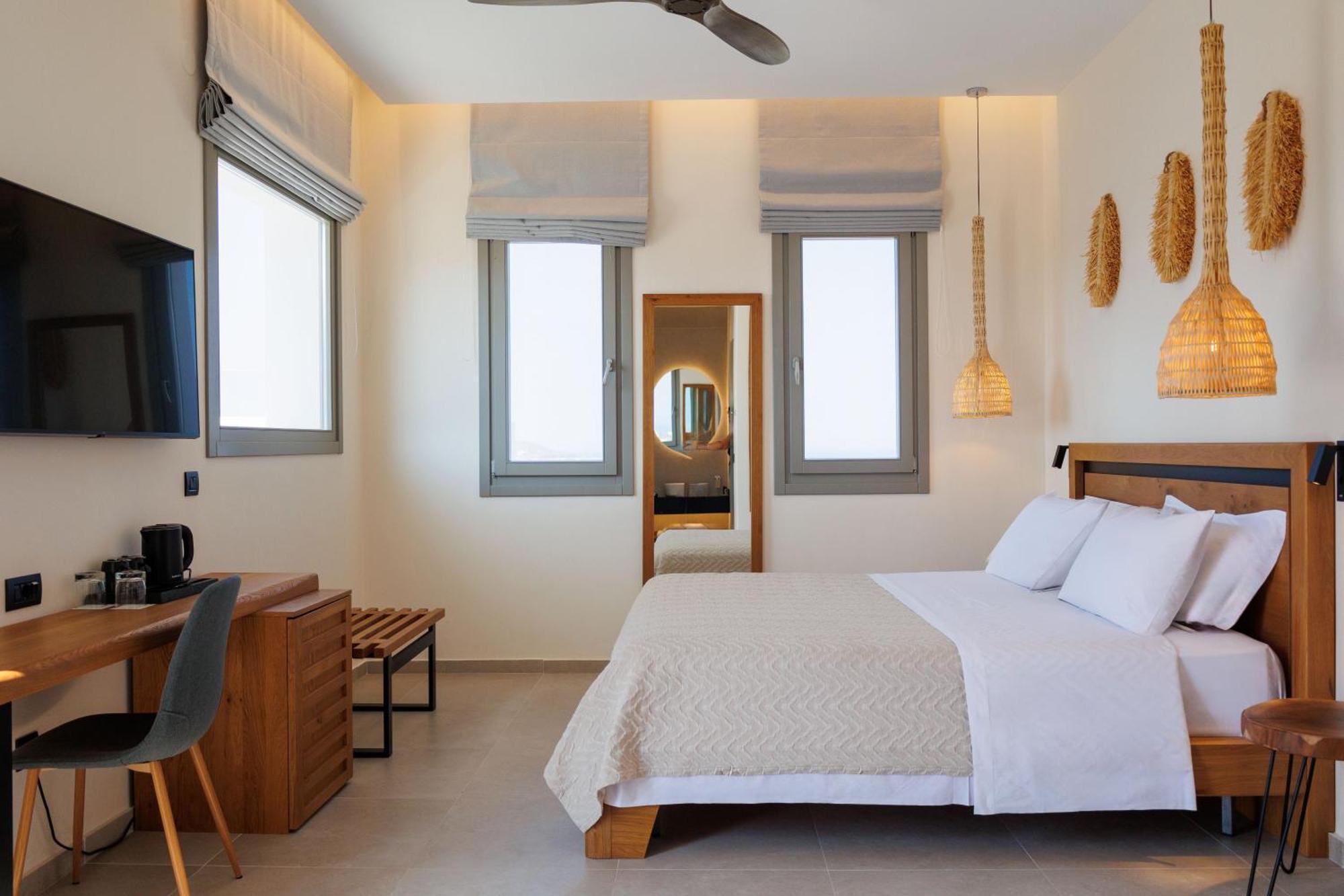 Kouros Blanc Resort & Suites Pounda Eksteriør billede