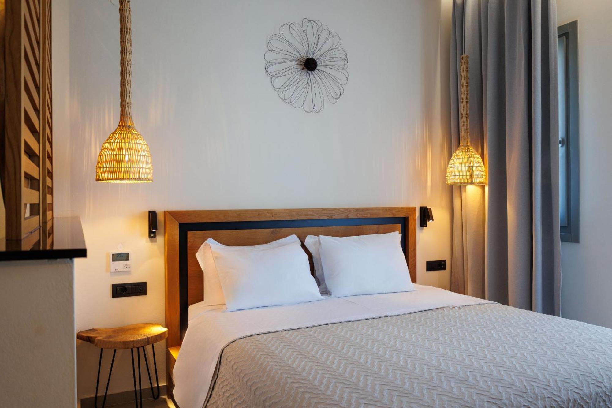 Kouros Blanc Resort & Suites Pounda Eksteriør billede