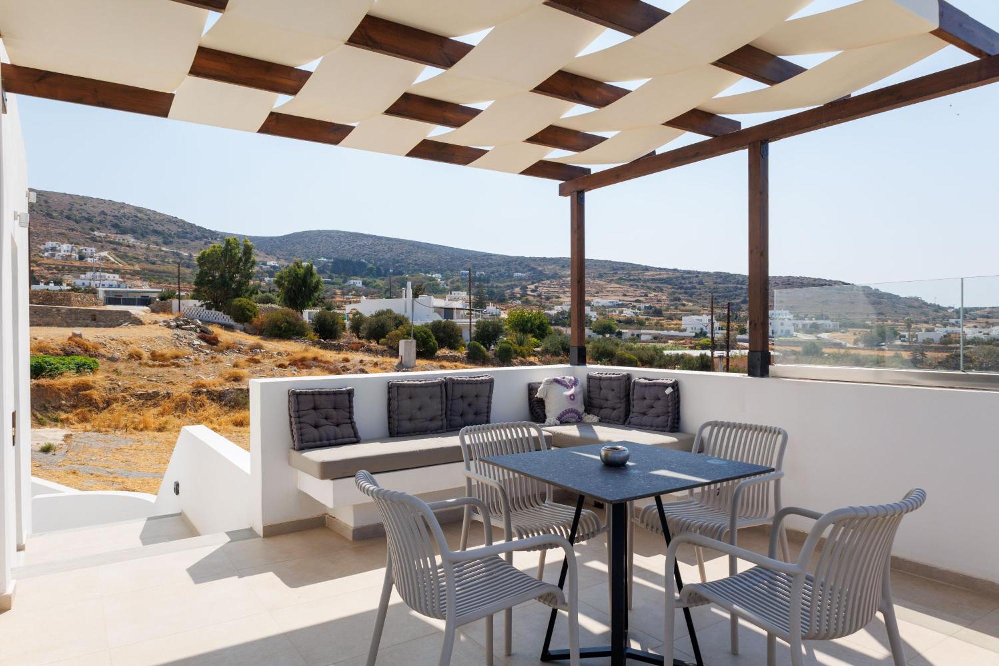 Kouros Blanc Resort & Suites Pounda Eksteriør billede